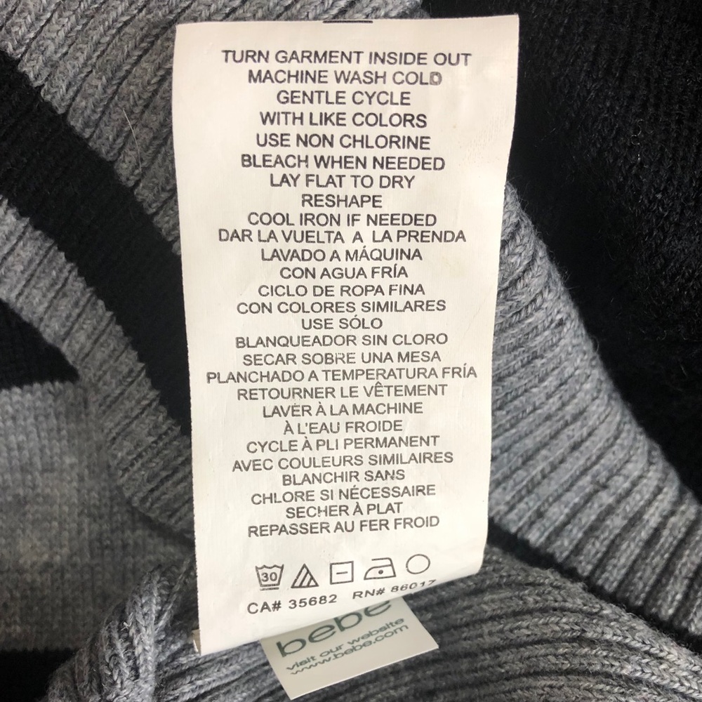 2b Bebe sweater - Picture 5 of 5